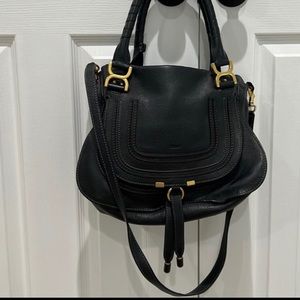 Chloe Marcie handbag black